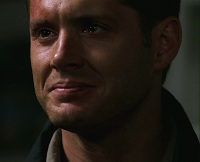 Dean realises he is foing to Hell, no matter what...